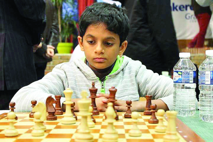 ചെ​സ്സി​ൽ 2600 എ​ലോ റേ​റ്റി​ങ്ങ്​ നേ​ടു​ന്ന പ്രാ​യം കു​റ​ഞ്ഞ ഇ​ന്ത്യ​ക്കാ​ര​നാ​യി നി​ഹാ​ൽ സ​രി​ൻ